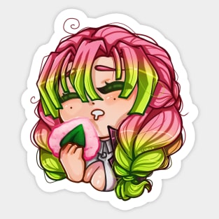 Kimetsu no yaiba - Mitsuri Kanroji 🍑 Sticker